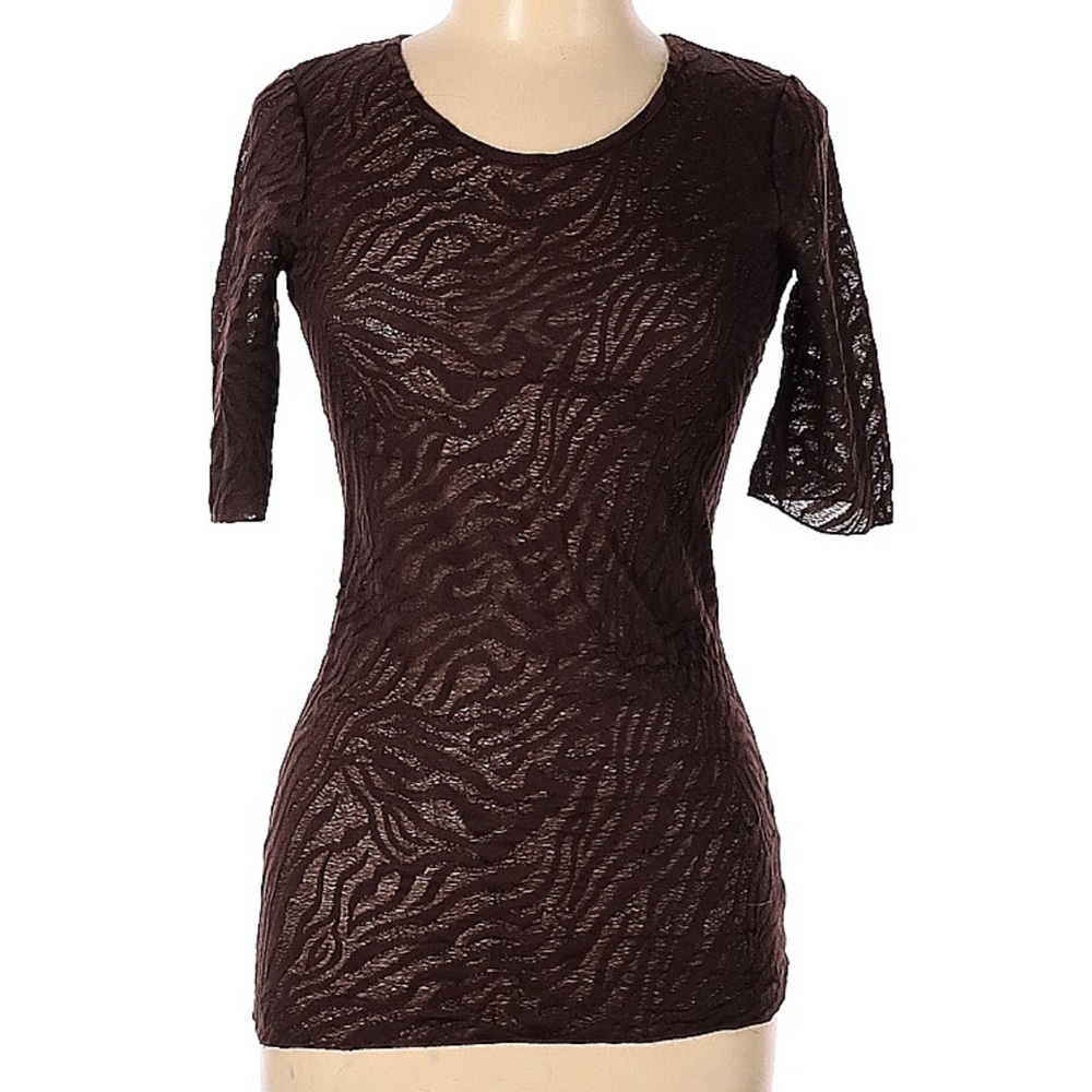 BKE size large 3/4 length sleeve top